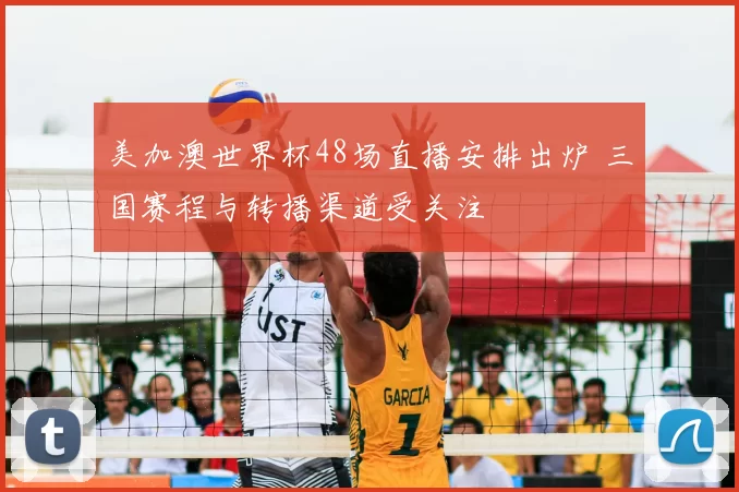 美加澳世界杯48场直播安排出炉 三国赛程与转播渠道受关注