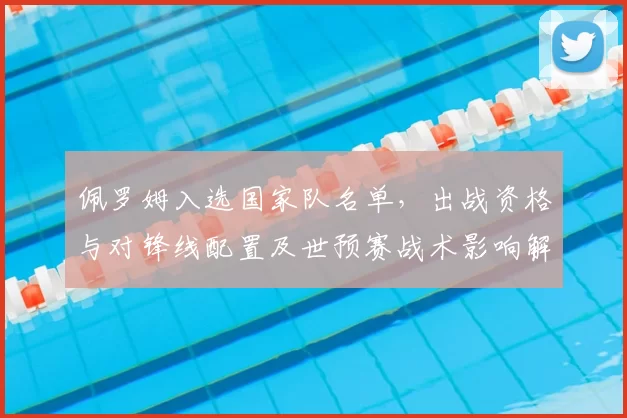 佩罗姆入选国家队名单，出战资格与对锋线配置及世预赛战术影响解析