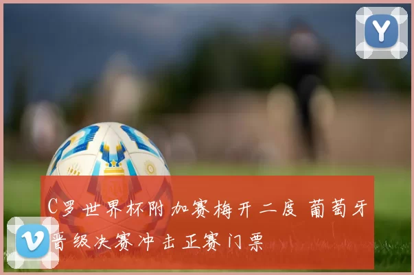 C罗世界杯附加赛梅开二度 葡萄牙晋级决赛冲击正赛门票