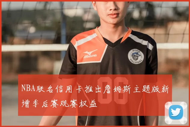 NBA联名信用卡推出詹姆斯主题版新增季后赛观赛权益